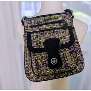 Jak's Woven Crossbody Bag